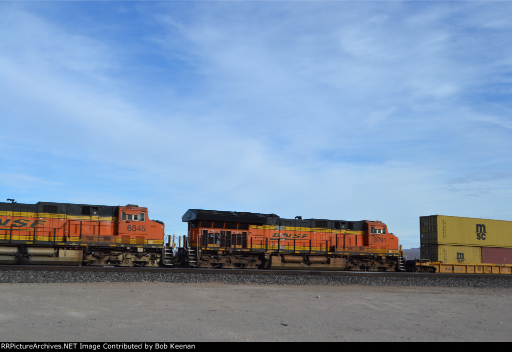 BNSF 3791